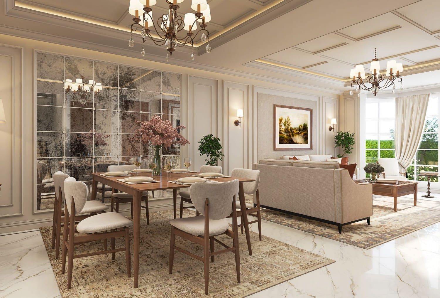 Bab Al Qasr Garden Residence 66 by Burtville Developments, image 3 of 6. Render supplied by developer.