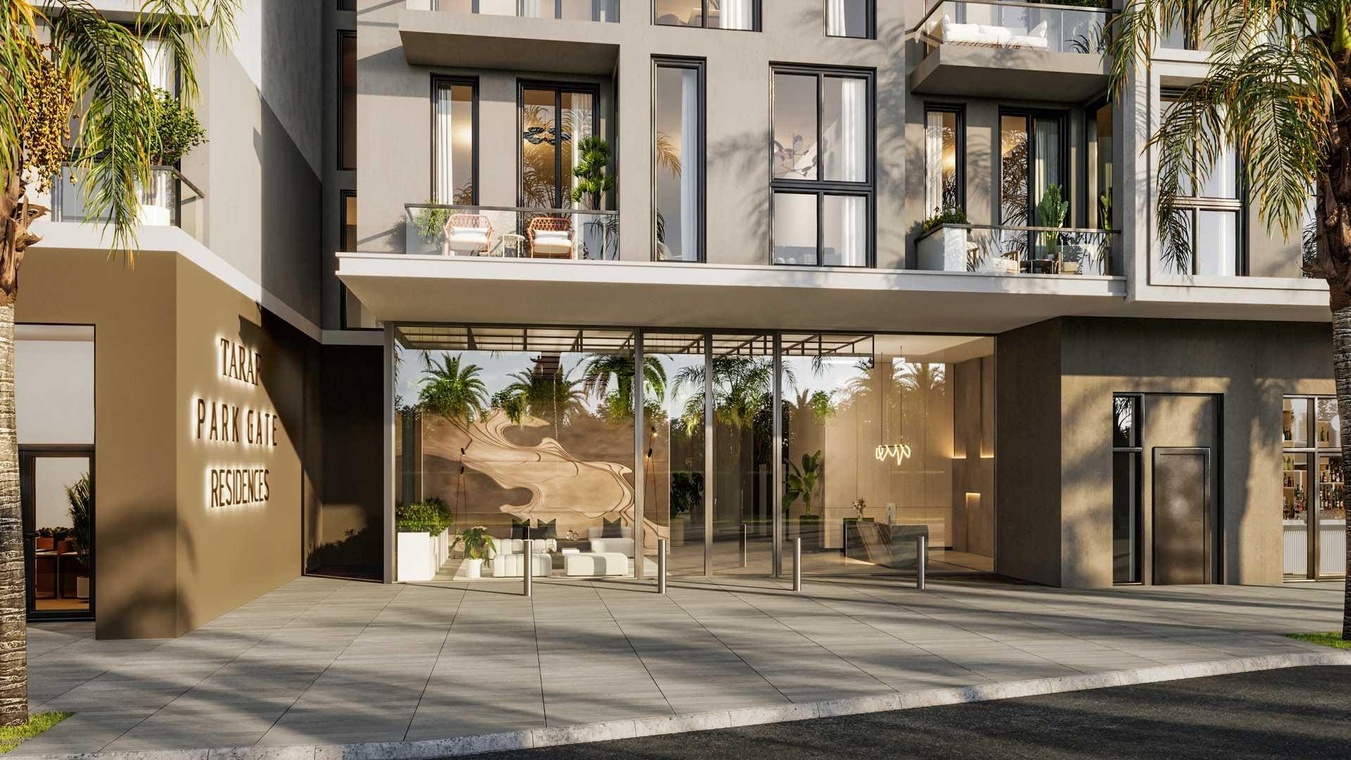 Terrazzo Residences by Taraf, image 2 of 12. Render supplied by developer.