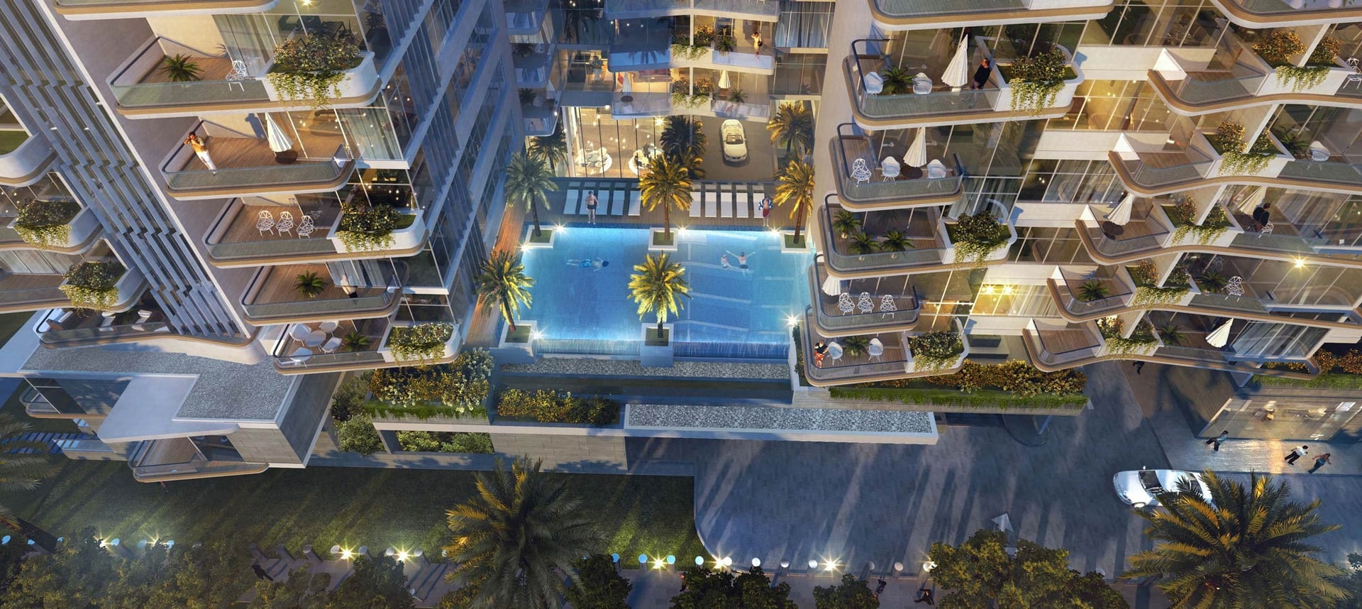Gemini Splendor by Gemini Group, image 1 of 7. Render supplied by developer.