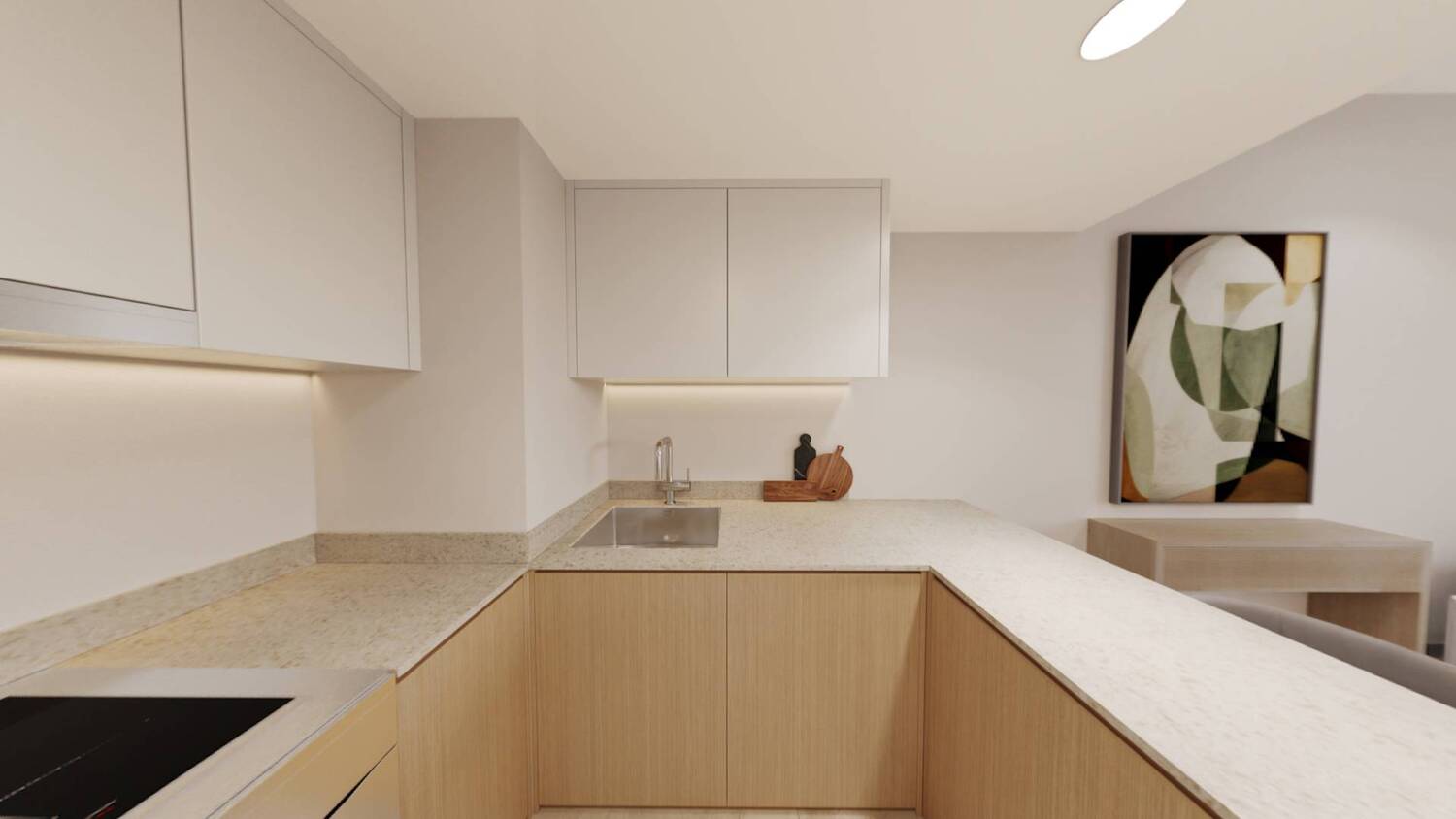 Terrazzo Residences by Taraf, image 10 of 12. Render supplied by developer.
