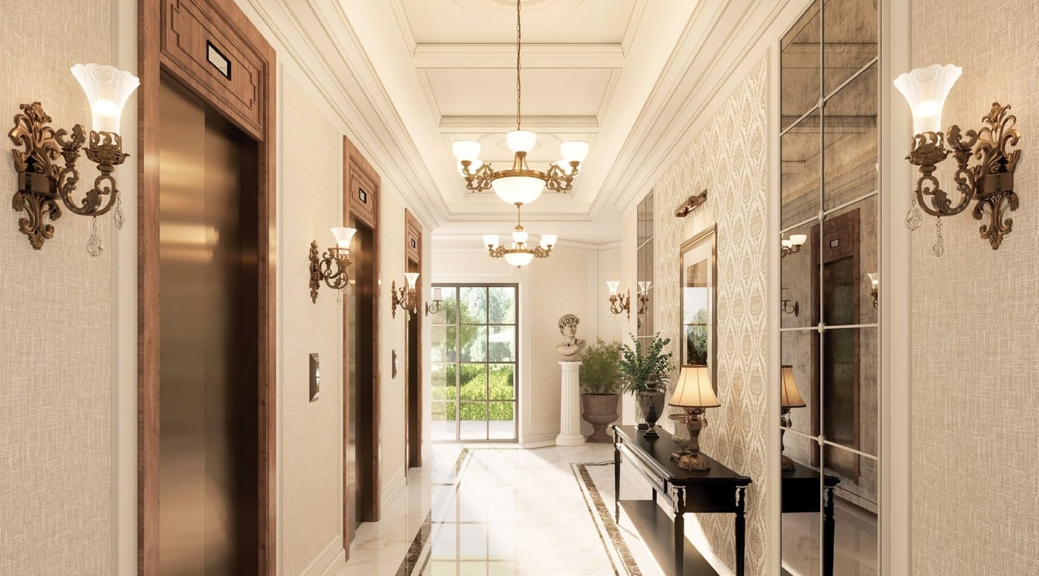 Bab Al Qasr Garden Residence 66 by Burtville Developments, image 6 of 6. Render supplied by developer.