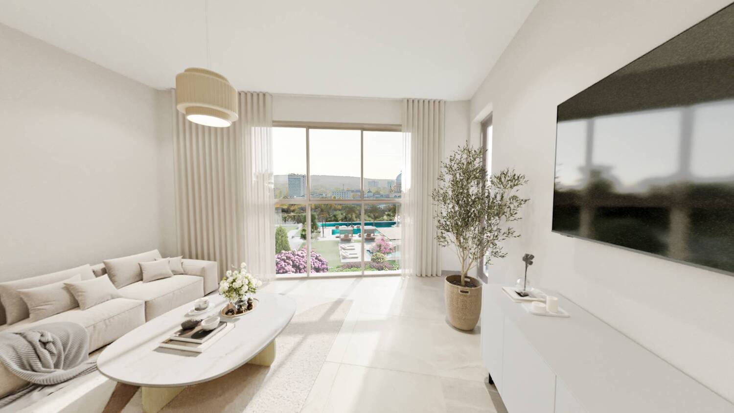 Terrazzo Residences by Taraf, image 11 of 12. Render supplied by developer.