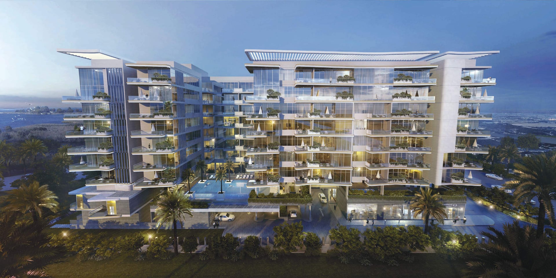 Gemini Splendor by Gemini Group, Sobha Hartland. Render supplied by developer.