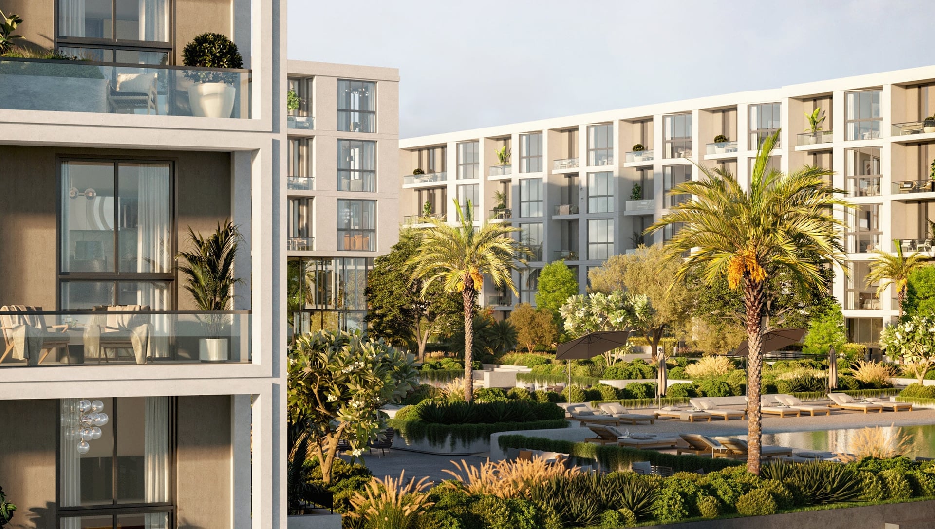 Terrazzo Residences by Taraf, image 3 of 12. Render supplied by developer.