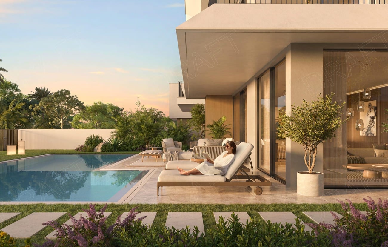 Golf Lane by Emaar, image 1 of 8. Render supplied by developer.