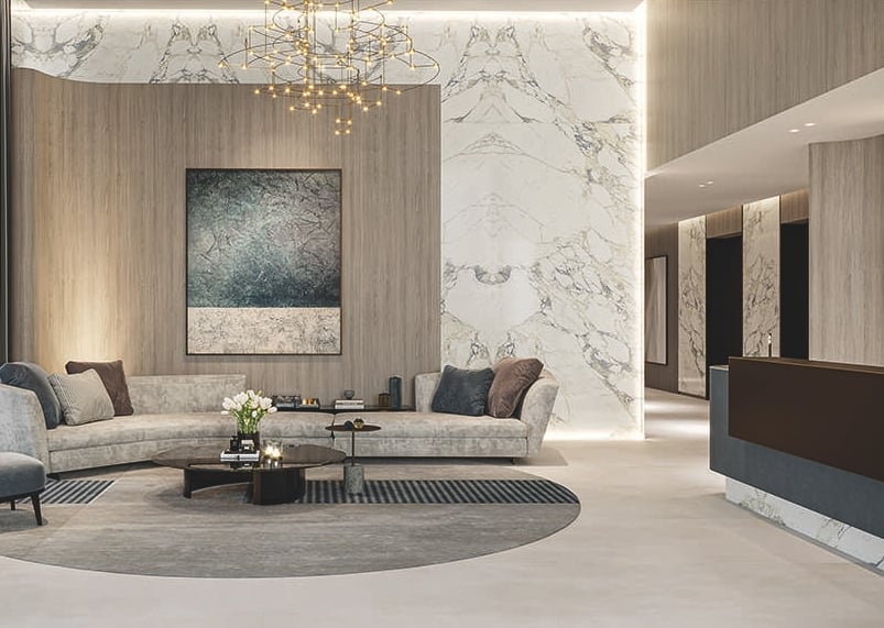 Beverly Residence 2 by HMB Homes, image 8 of 9. Render supplied by developer.