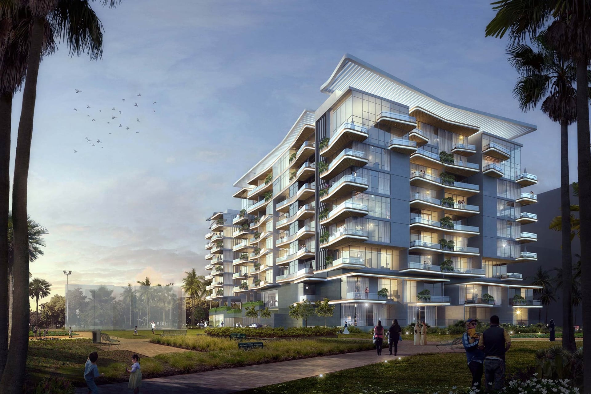 Gemini Splendor by Gemini Group, image 2 of 7. Render supplied by developer.
