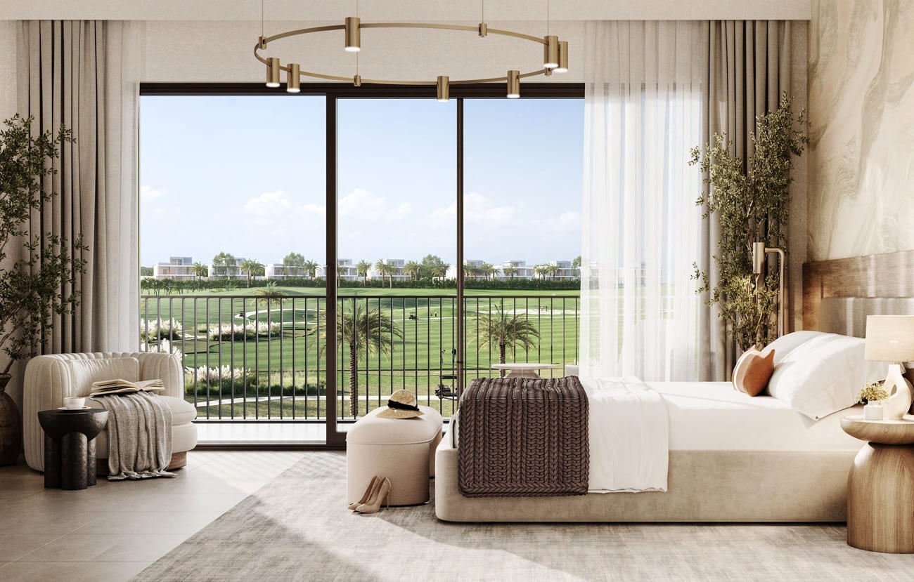 Golf Lane by Emaar, image 6 of 8. Render supplied by developer.