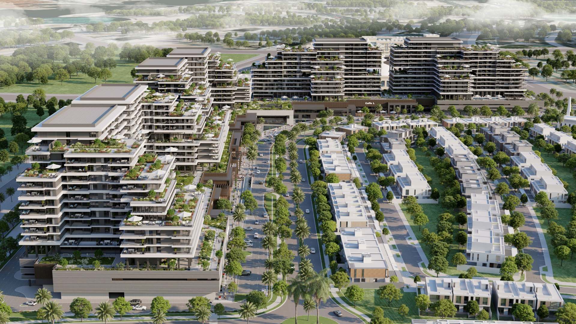 Reem Hills Apartments Phase 2 by Q Properties, image 2 of 15. Render supplied by developer.