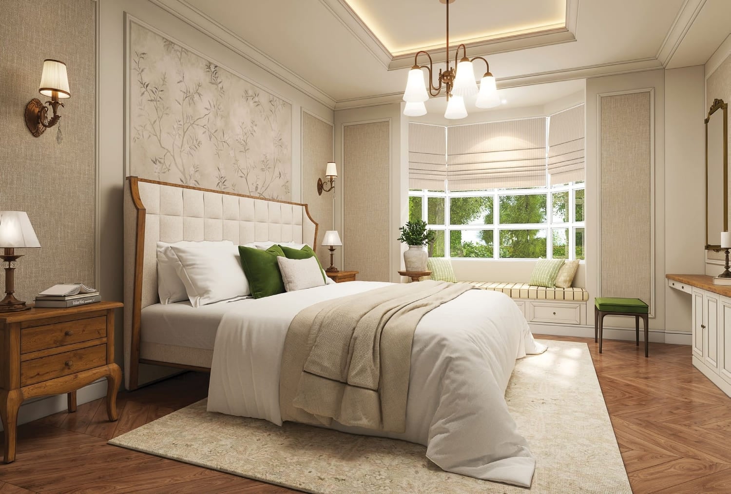 Bab Al Qasr Garden Residence 66 by Burtville Developments, image 4 of 6. Render supplied by developer.