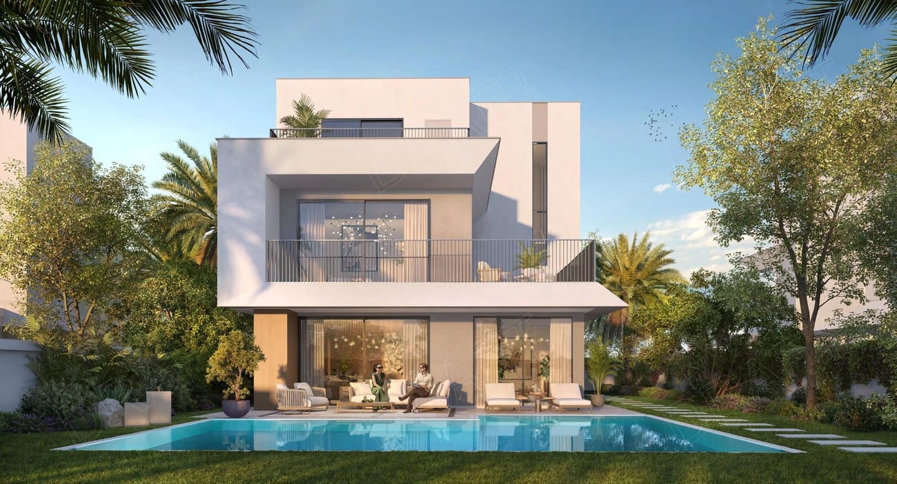 Golf Lane by Emaar, image 2 of 8. Render supplied by developer.