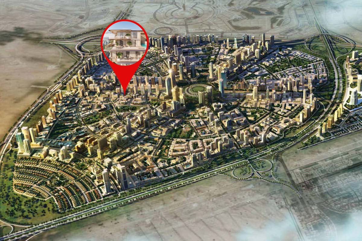 One Park Square by IMAN Developers, image 9 of 11. Render supplied by developer.