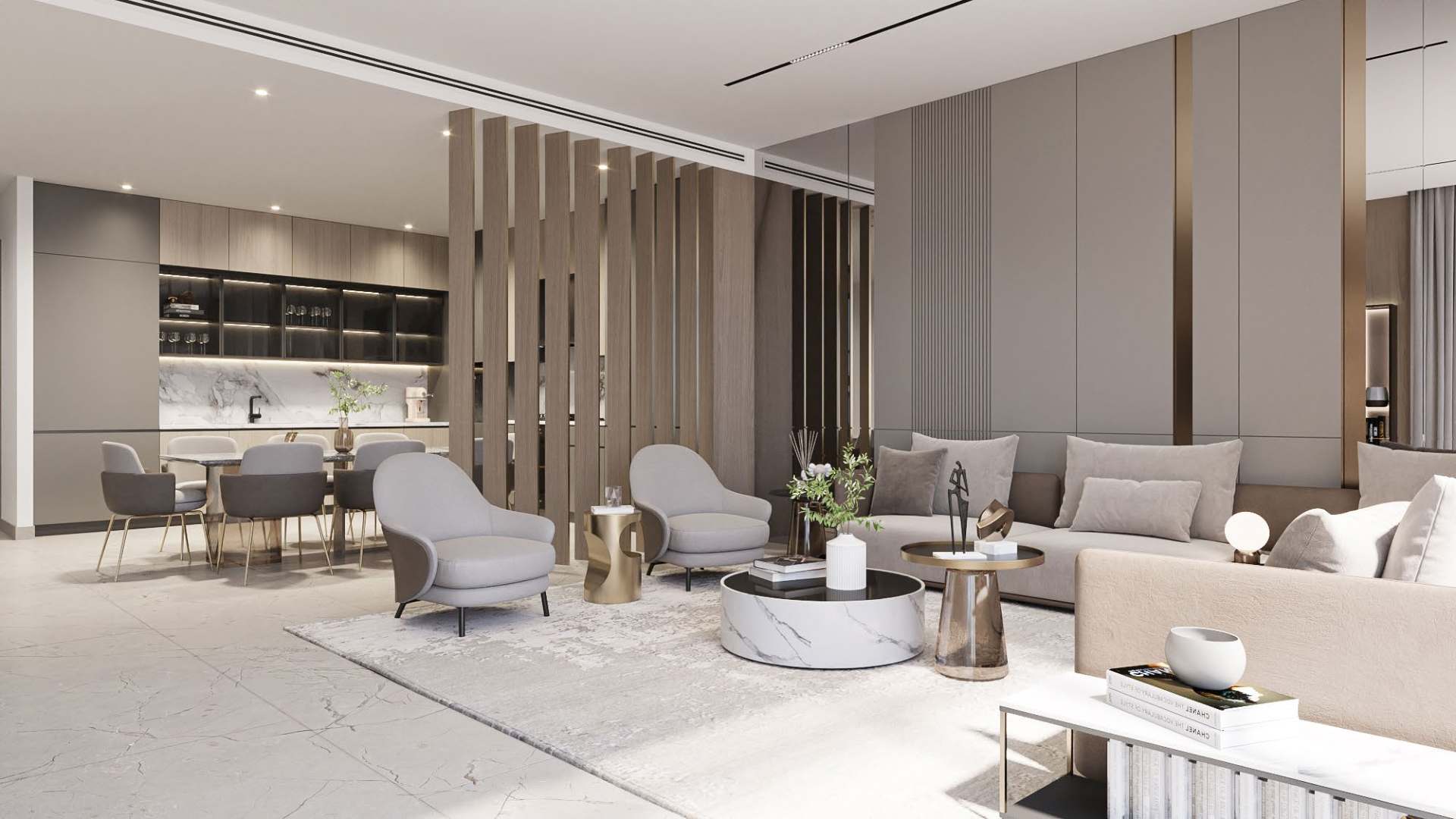 Reem Hills Apartments Phase 2 by Q Properties, image 9 of 15. Render supplied by developer.