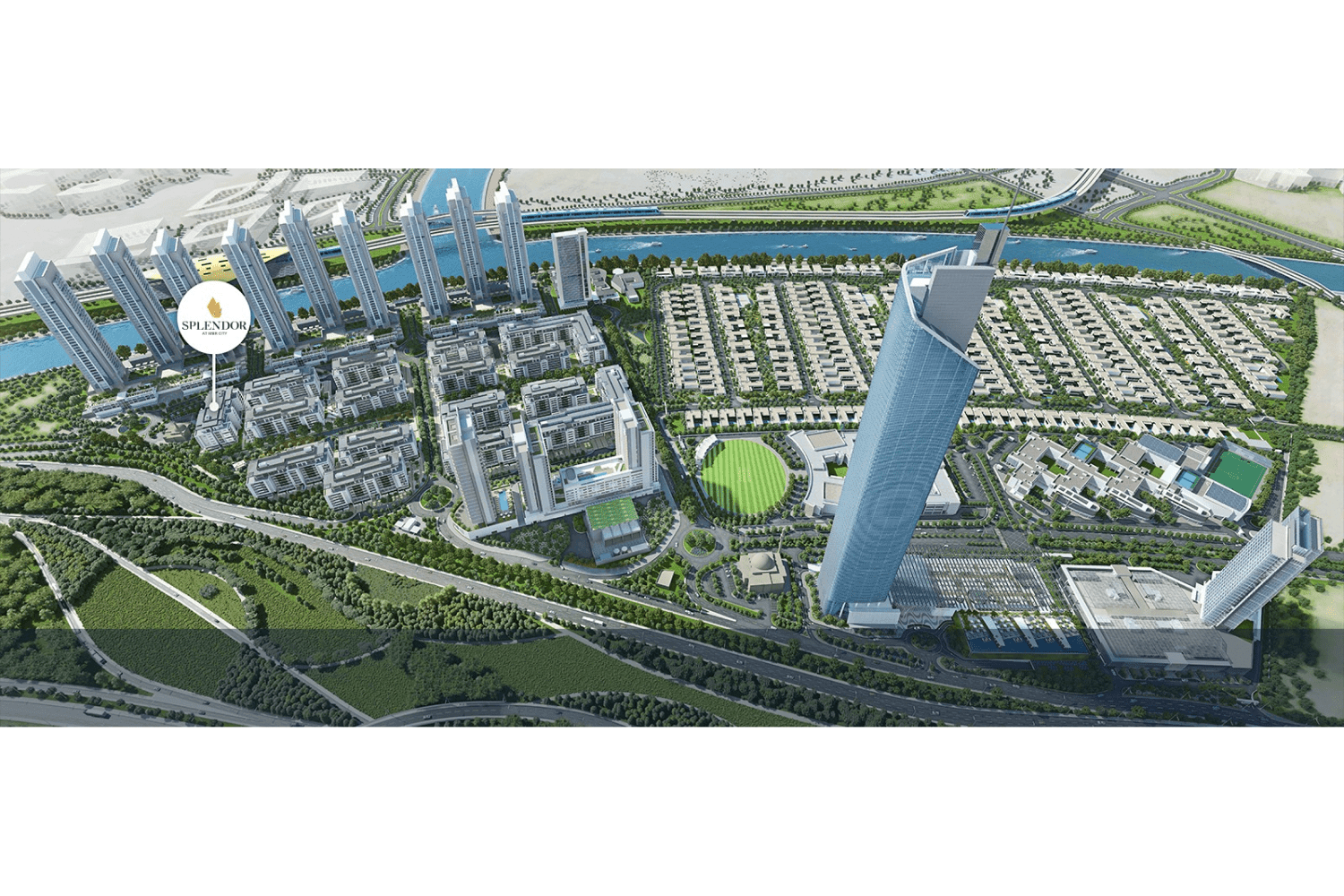 Gemini Splendor by Gemini Group, image 7 of 7. Render supplied by developer.