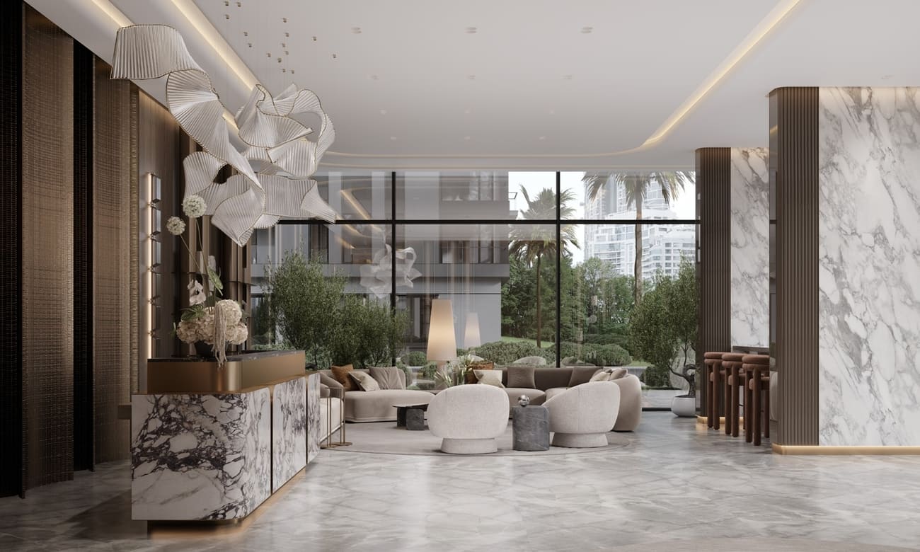 One Park Square by IMAN Developers, image 11 of 11. Render supplied by developer.
