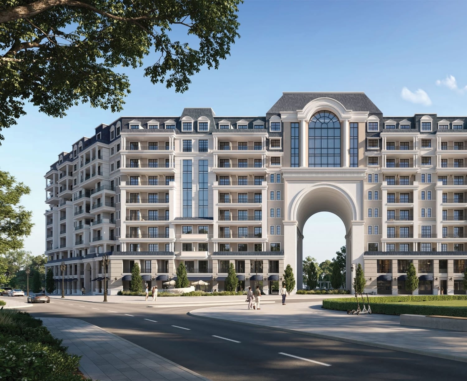 Bab Al Qasr Garden Residence 66 by Burtville Developments, image 2 of 6. Render supplied by developer.