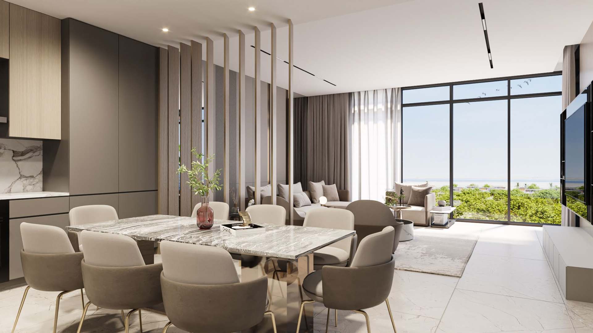 Reem Hills Apartments Phase 2 by Q Properties, image 10 of 15. Render supplied by developer.