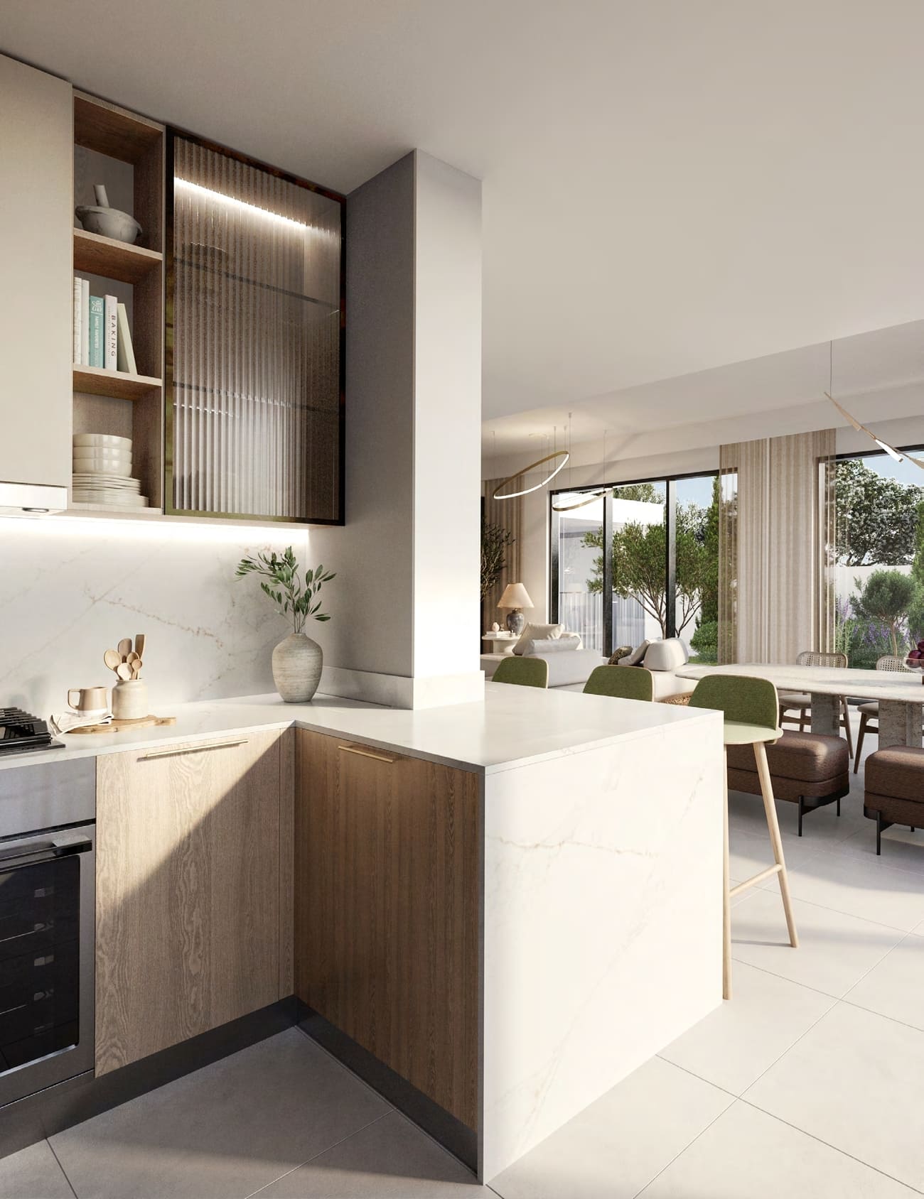 Golf Lane by Emaar, image 7 of 8. Render supplied by developer.