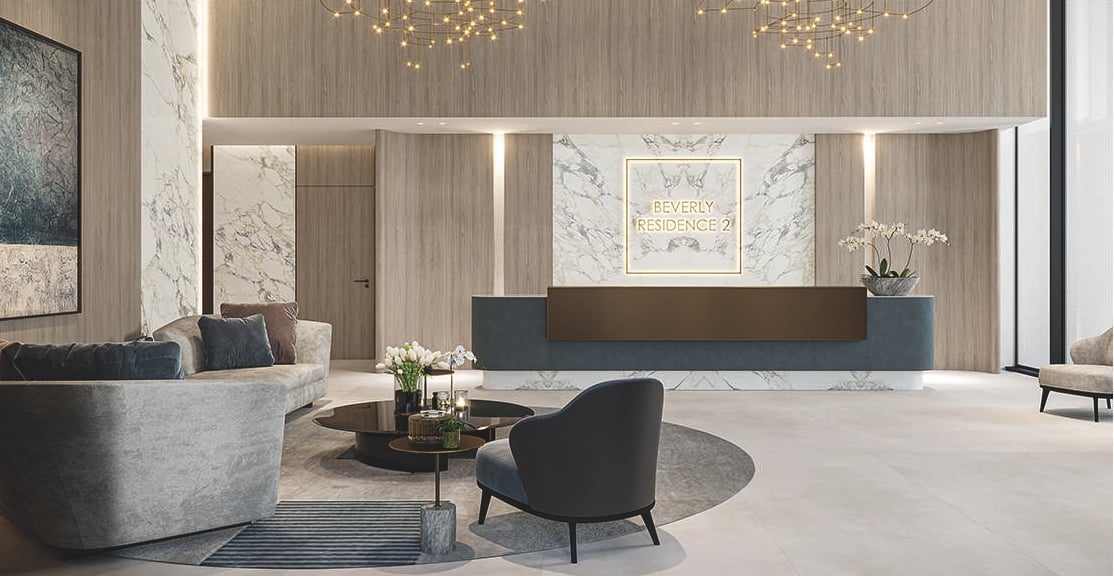 Beverly Residence 2 by HMB Homes, image 9 of 9. Render supplied by developer.