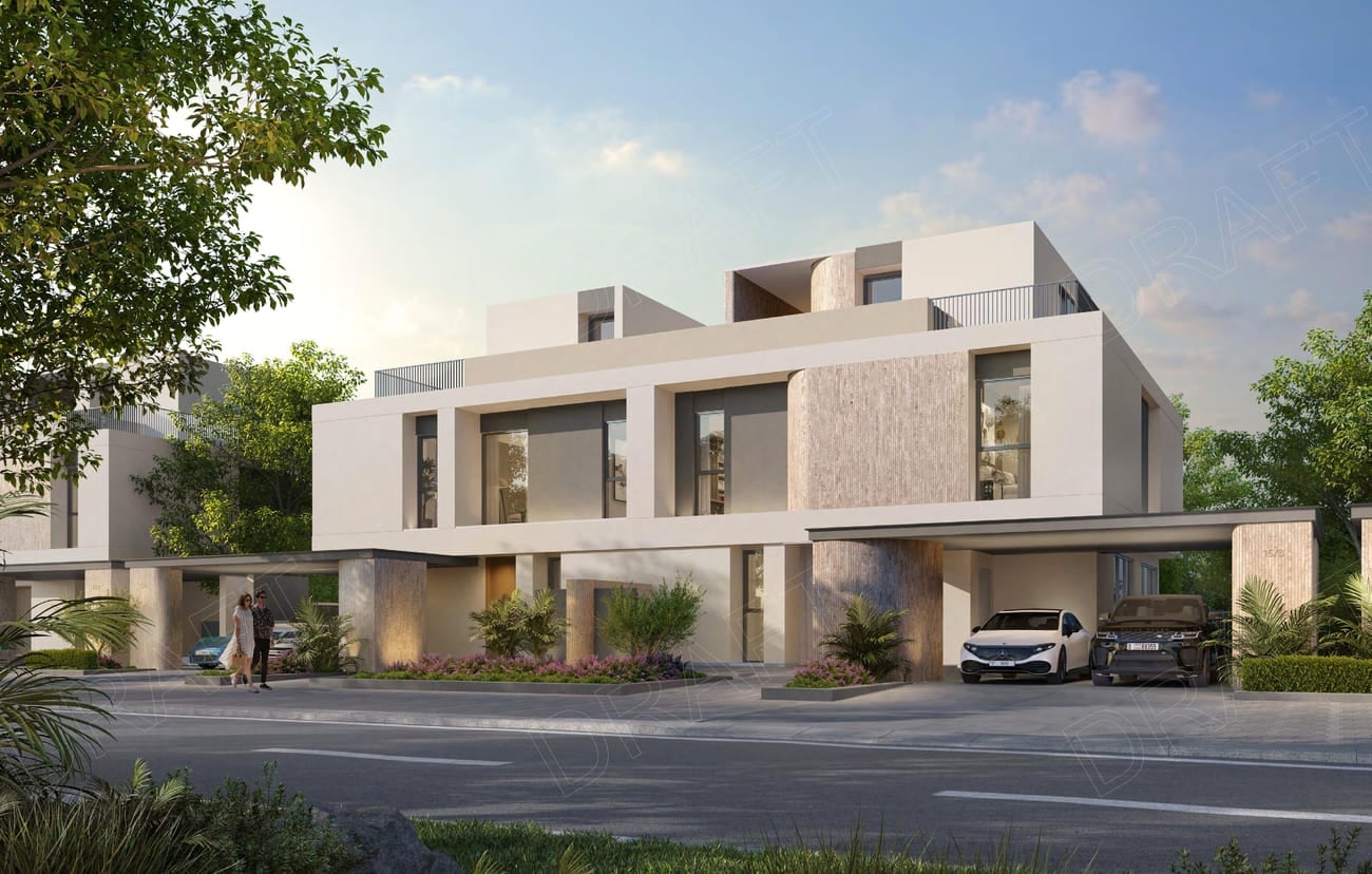 Golf Lane by Emaar, image 3 of 8. Render supplied by developer.