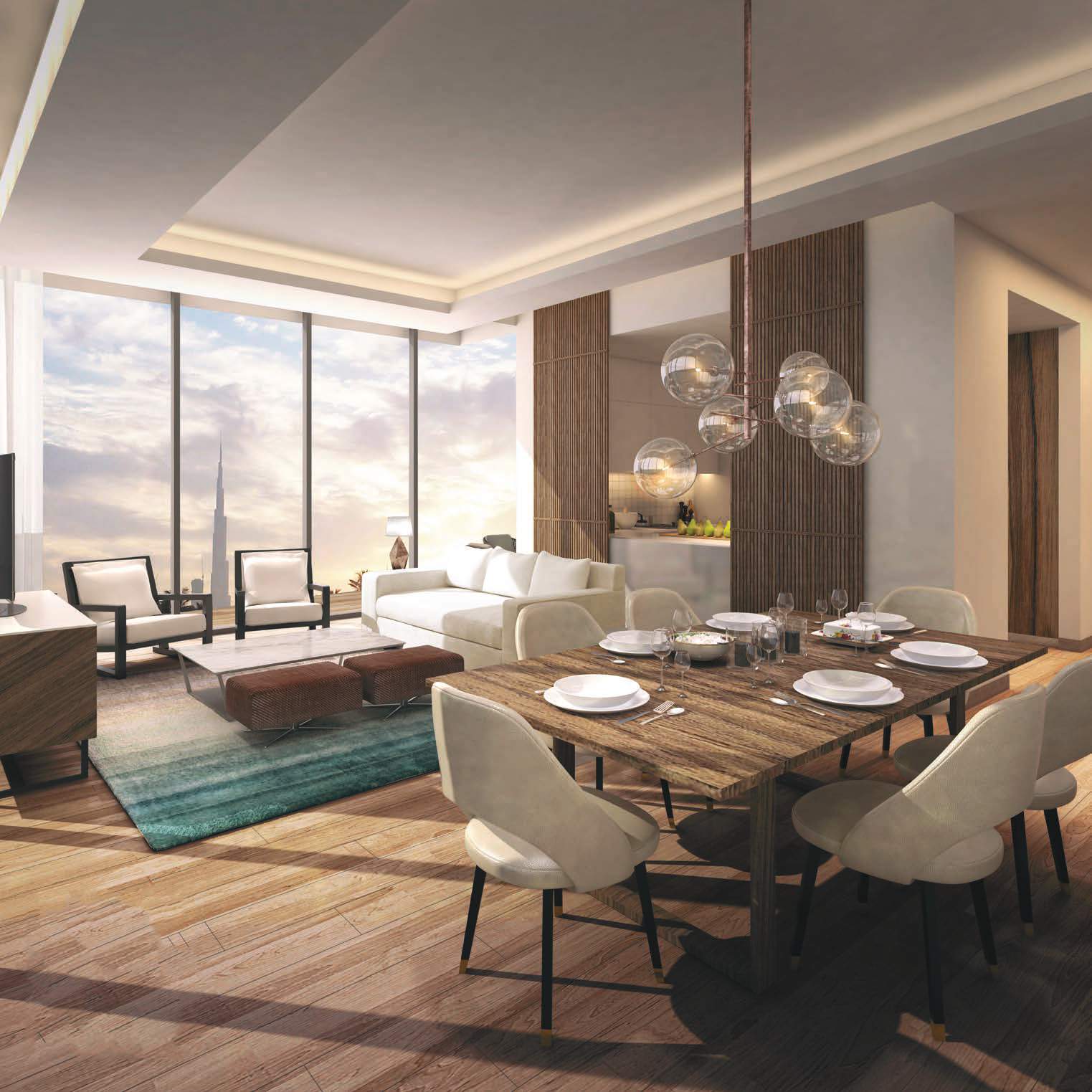 Gemini Splendor by Gemini Group, image 5 of 7. Render supplied by developer.