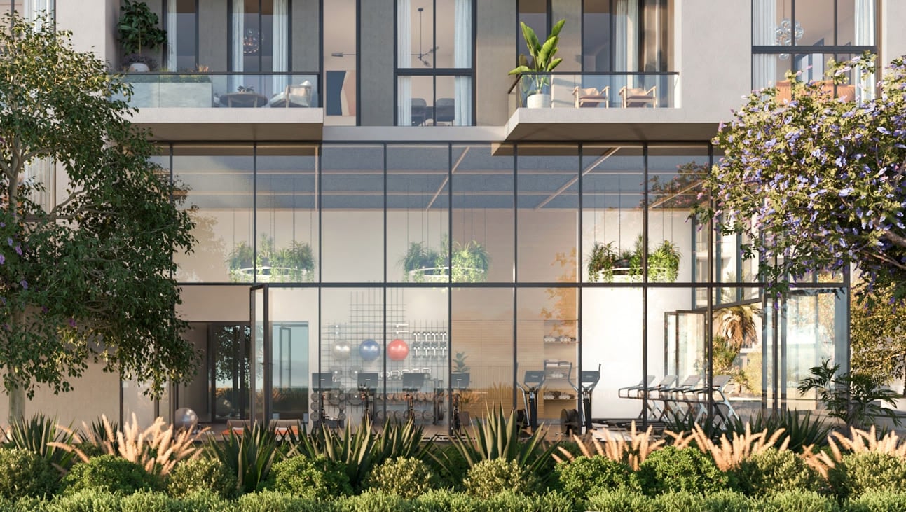 Terrazzo Residences by Taraf, image 4 of 12. Render supplied by developer.