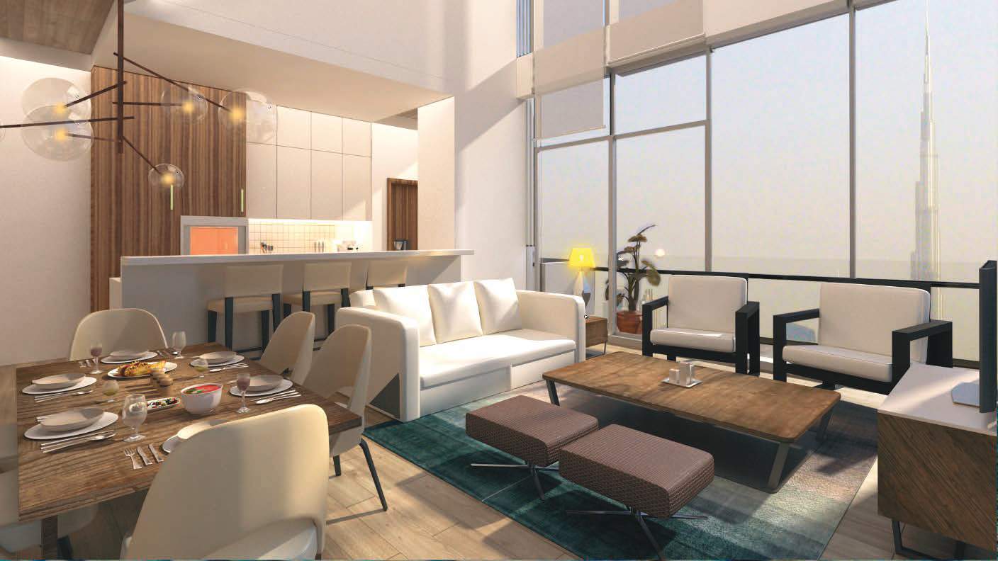 Gemini Splendor by Gemini Group, image 6 of 7. Render supplied by developer.