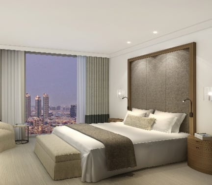 Vida Residence Downtown by Emaar, image 3 of 9. Render supplied by developer.