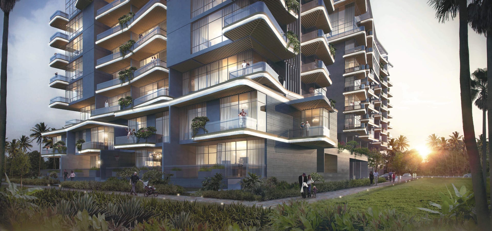 Gemini Splendor by Gemini Group, image 3 of 7. Render supplied by developer.