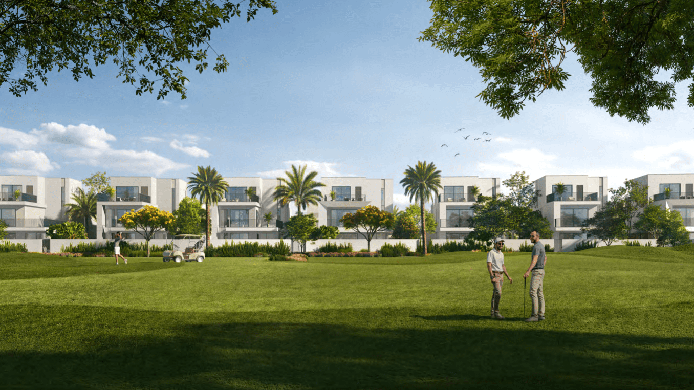 Golf Lane by Emaar, image 4 of 8. Render supplied by developer.