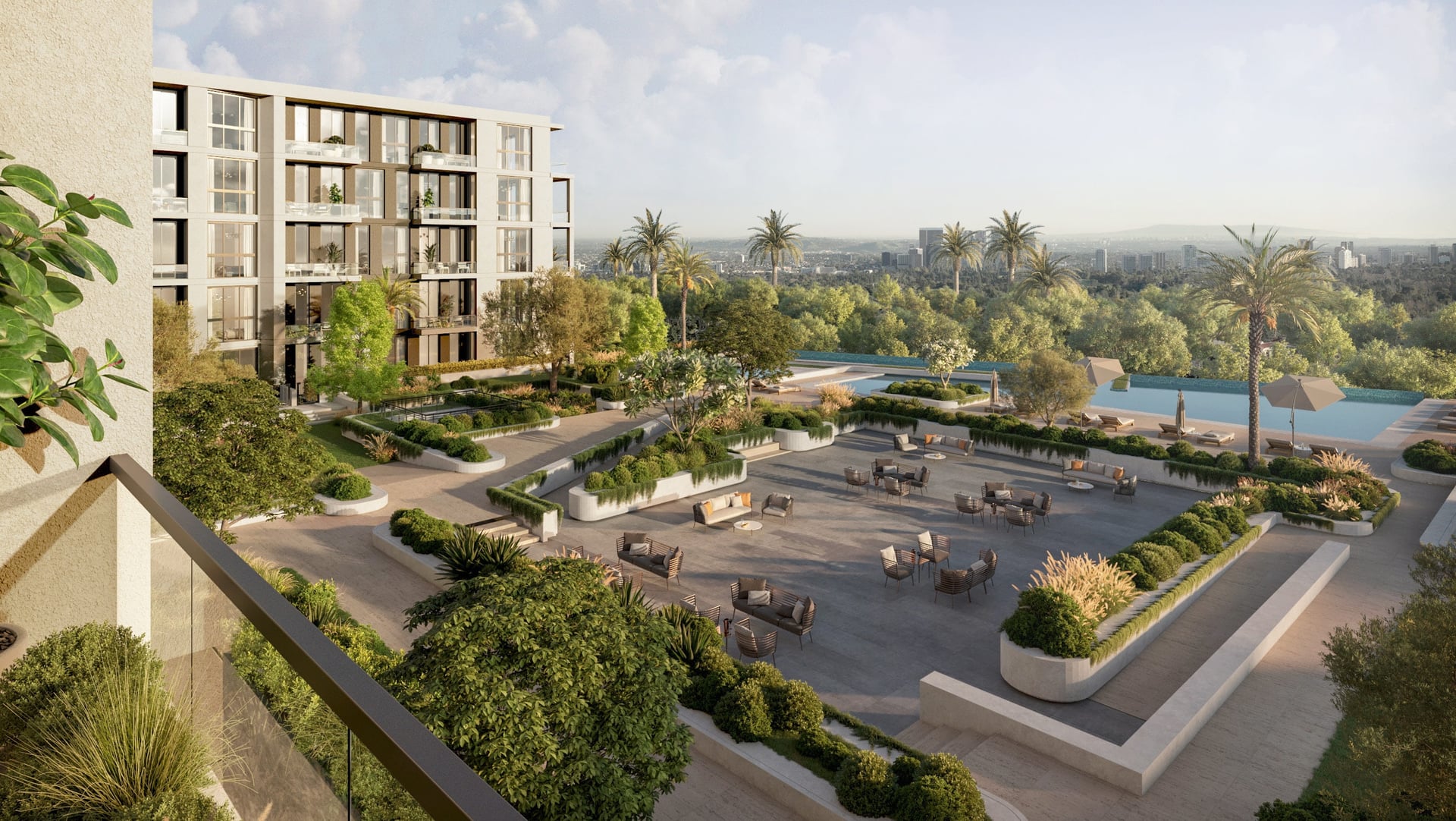 Terrazzo Residences by Taraf, image 5 of 12. Render supplied by developer.