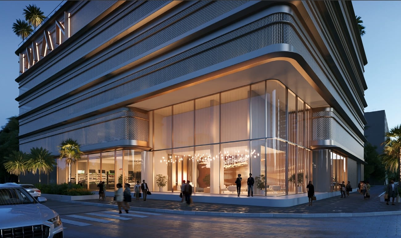 One Park Square by IMAN Developers, image 2 of 11. Render supplied by developer.