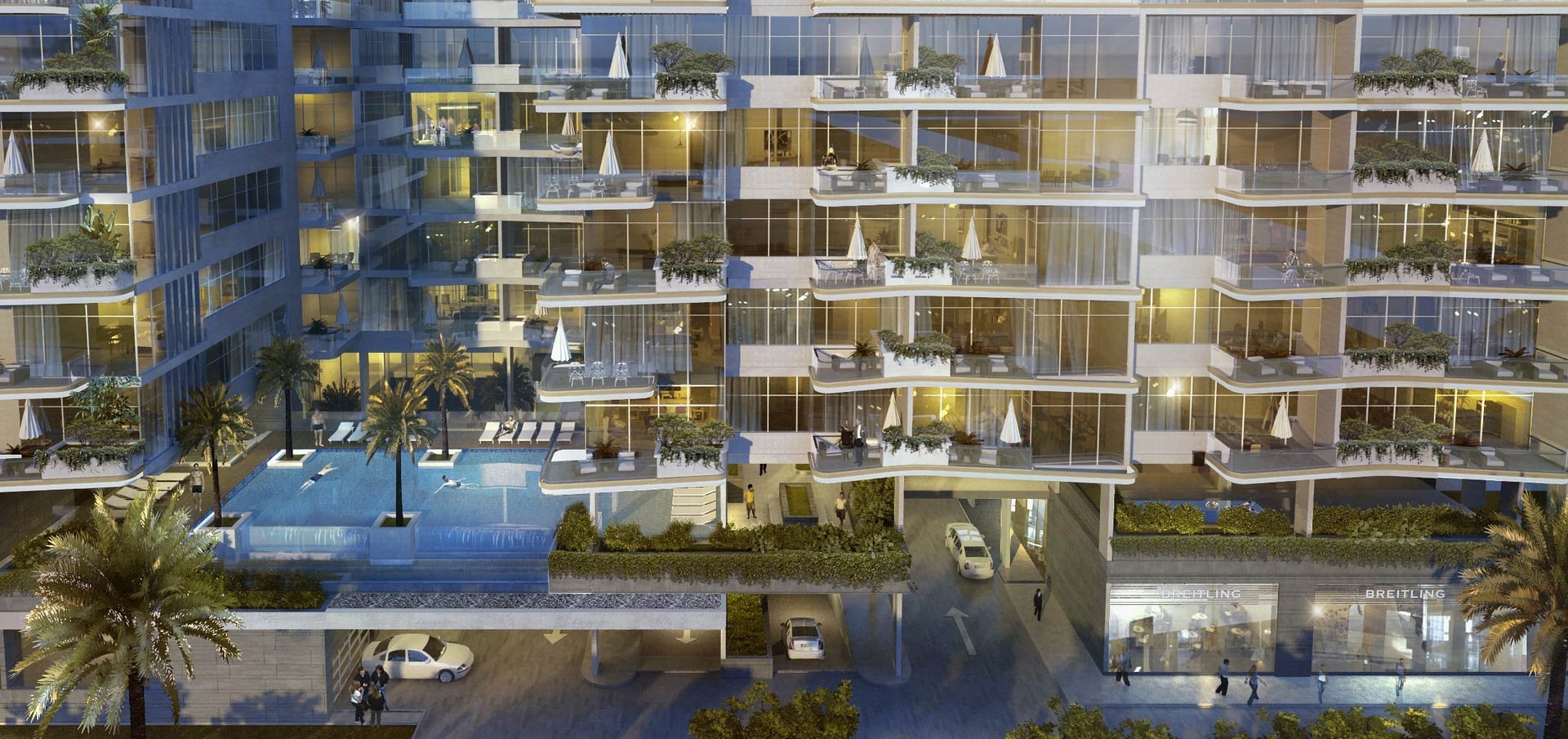 Gemini Splendor by Gemini Group, image 4 of 7. Render supplied by developer.