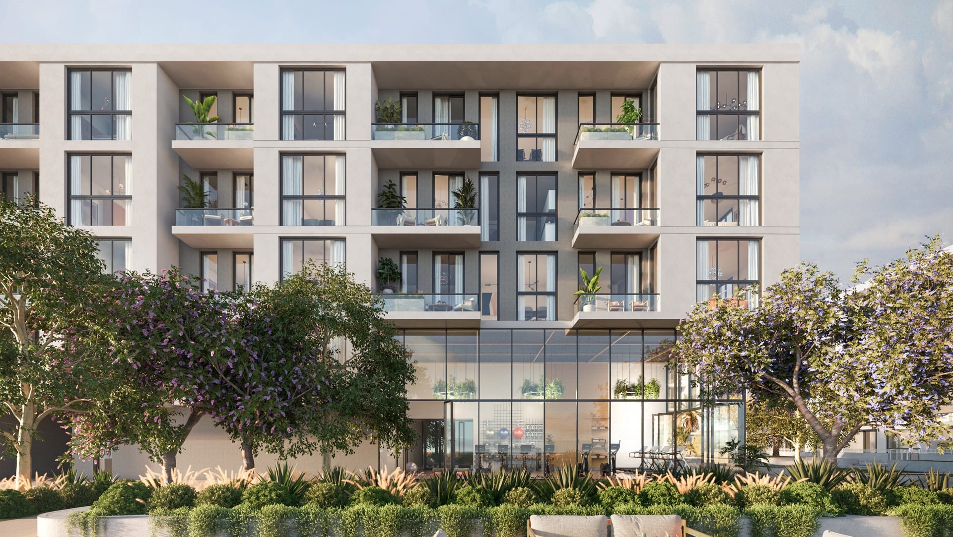 Terrazzo Residences by Taraf, image 6 of 12. Render supplied by developer.
