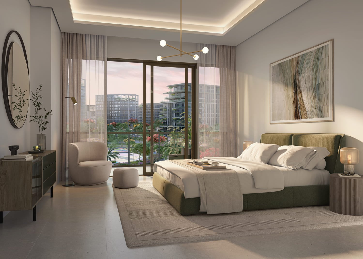 Thyme Central Park by Meraas, image 8 of 13. Render supplied by developer.