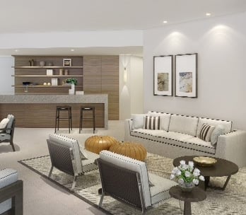 Vida Residence Downtown by Emaar, image 4 of 9. Render supplied by developer.