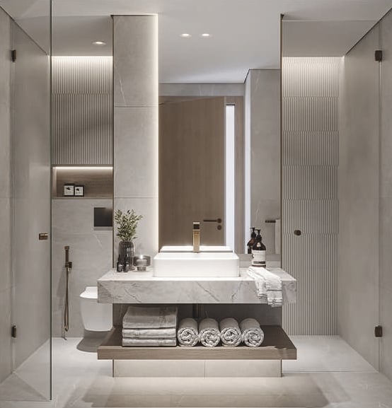 Beverly Residence 2 by HMB Homes, image 5 of 9. Render supplied by developer.