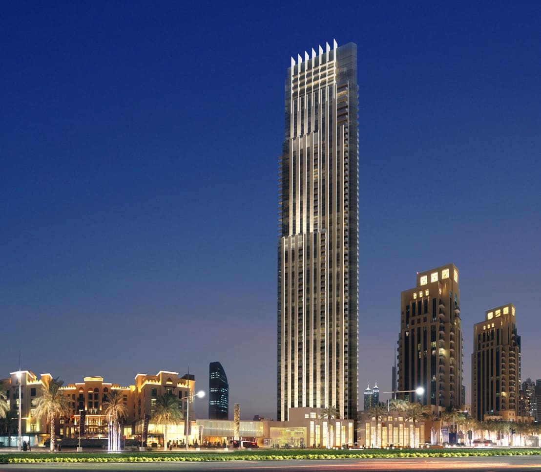 Vida Residence Downtown by Emaar, image 2 of 9. Render supplied by developer.