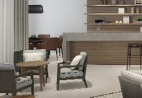 Vida Residence Downtown by Emaar, image 5 of 9. Render supplied by developer.