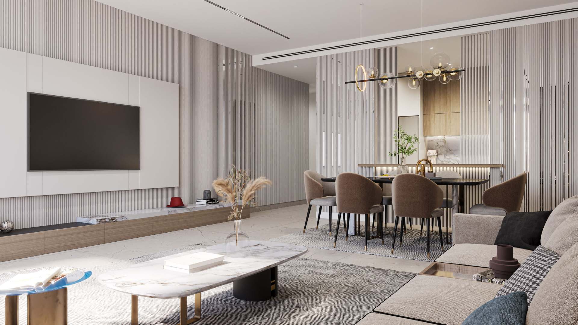 Reem Hills Apartments Phase 2 by Q Properties, image 13 of 15. Render supplied by developer.