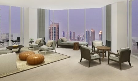 Vida Residence Downtown by Emaar, image 7 of 9. Render supplied by developer.