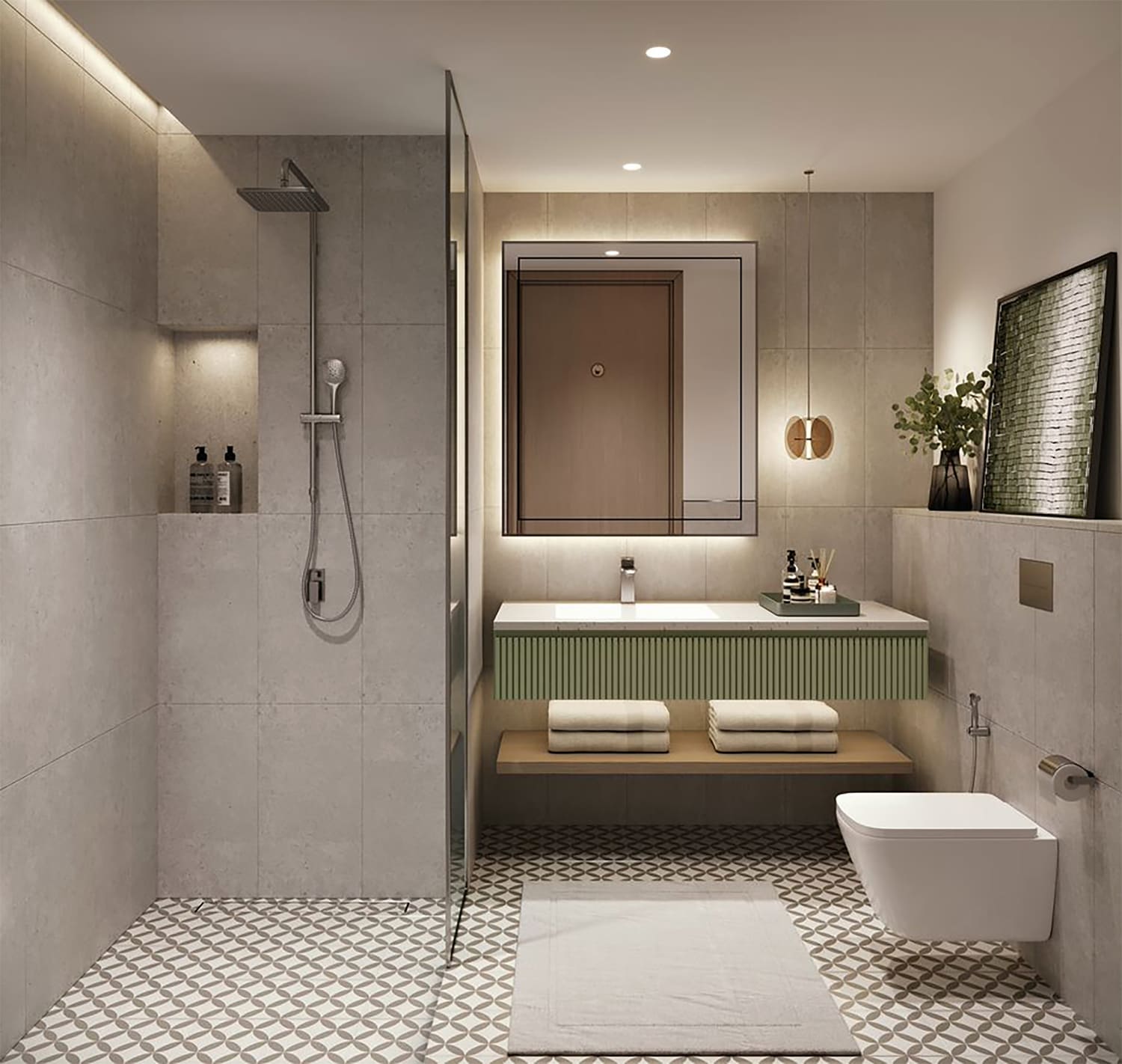 Thyme Central Park by Meraas, image 10 of 13. Render supplied by developer.