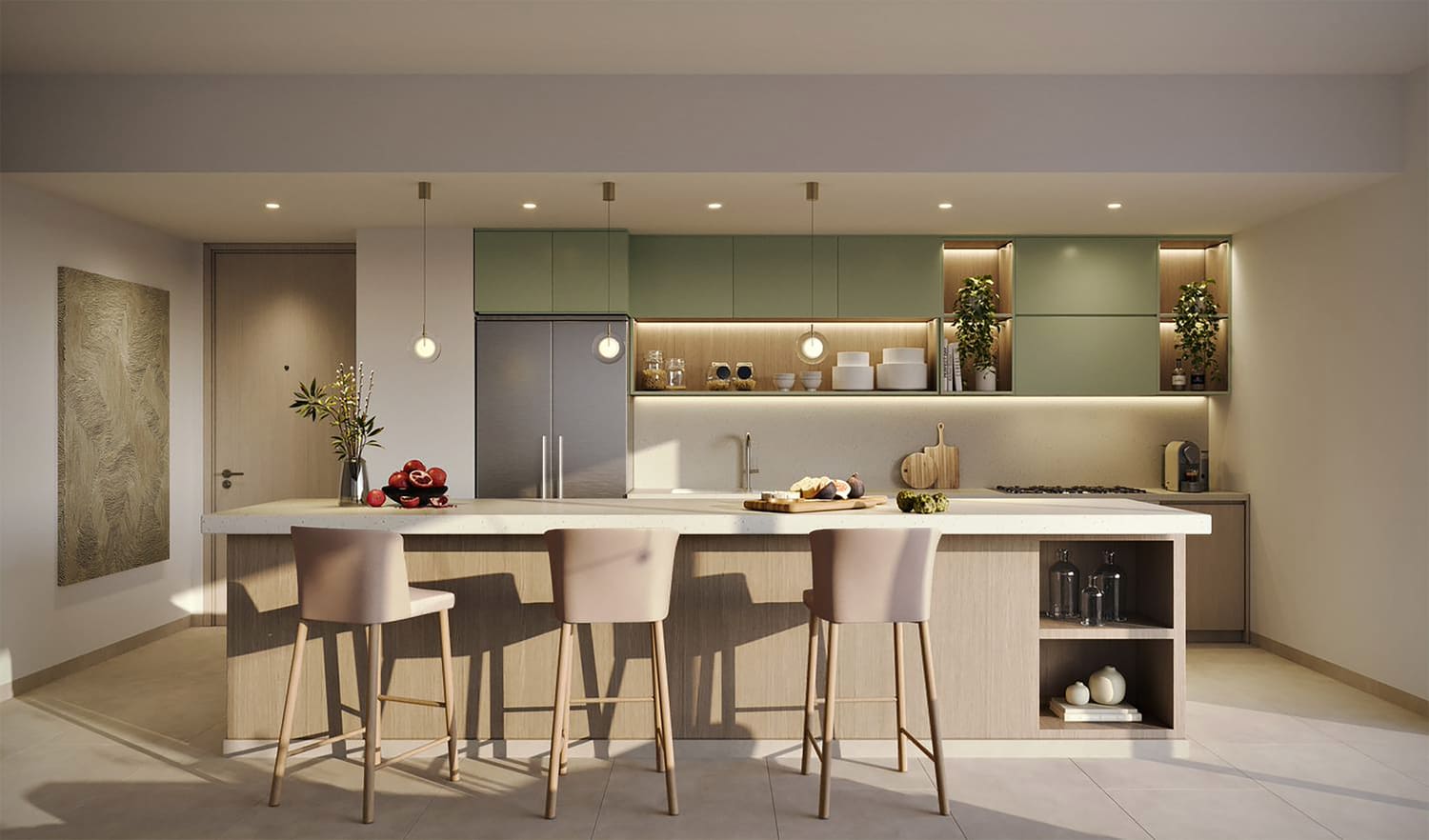 Thyme Central Park by Meraas, image 11 of 13. Render supplied by developer.