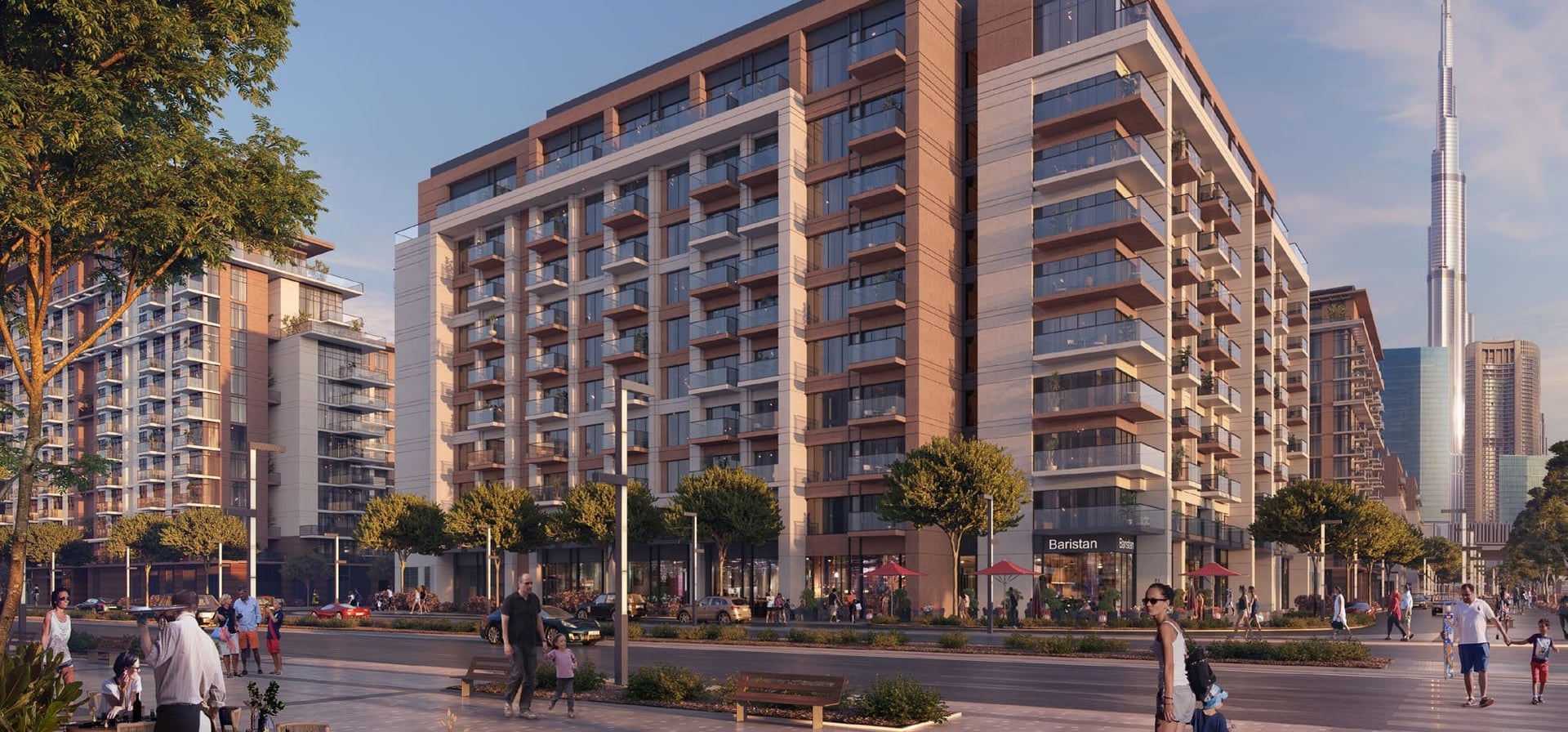 Thyme Central Park by Meraas, image 3 of 13. Render supplied by developer.