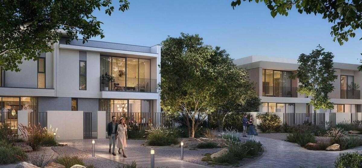 Vindera at The Valley by Emaar in The Valley, render supplied by developer