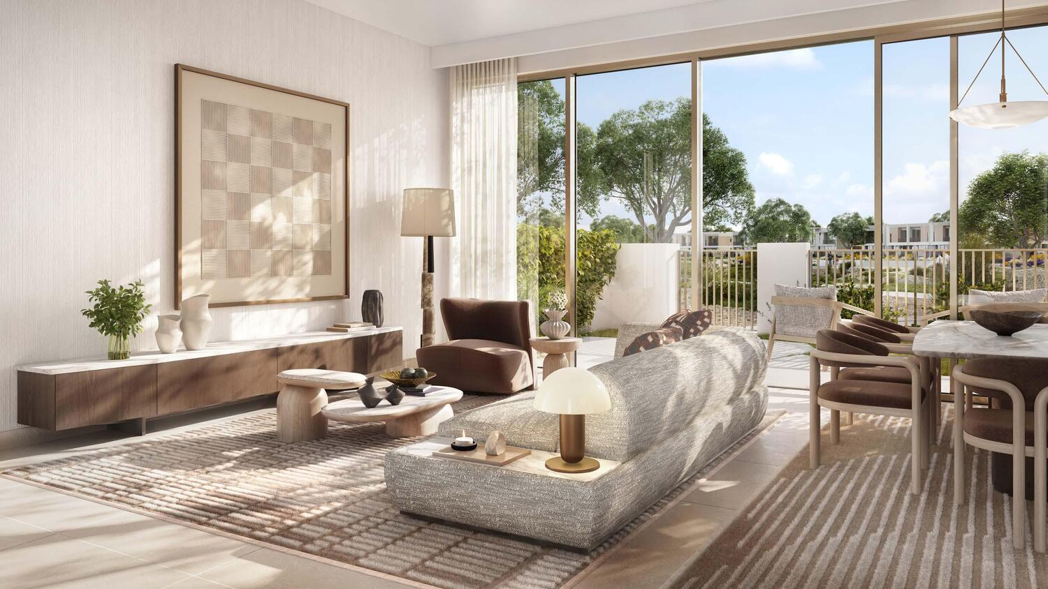 Vindera at The Valley by Emaar, image 4 of 7. Render supplied by developer.