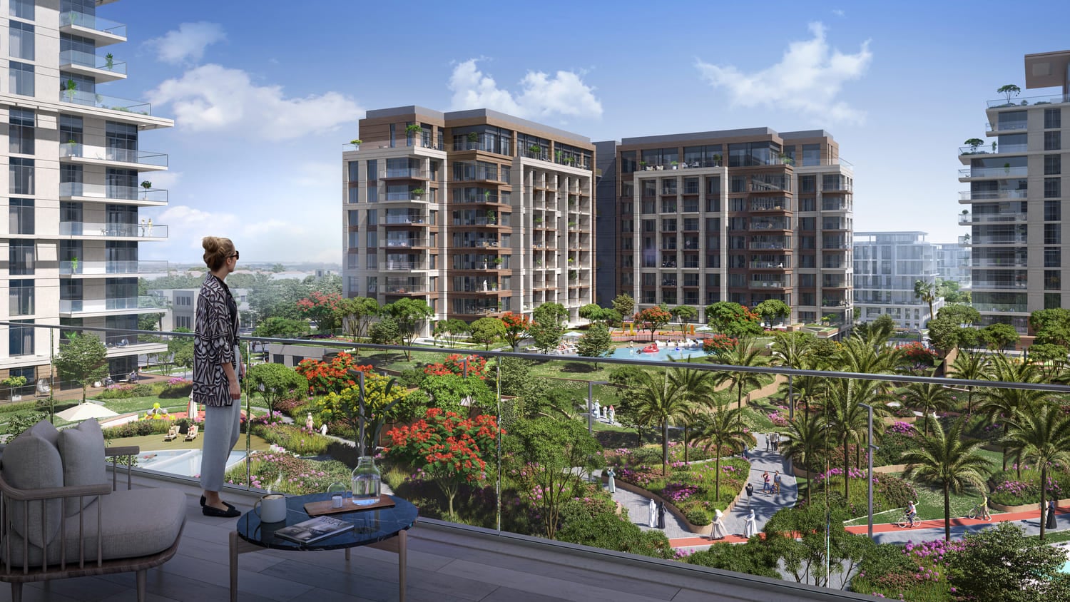 Thyme Central Park by Meraas, image 5 of 13. Render supplied by developer.
