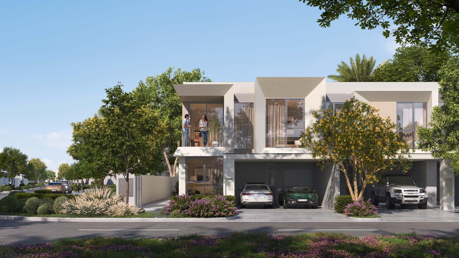 Vindera at The Valley by Emaar, image 2 of 7. Render supplied by developer.