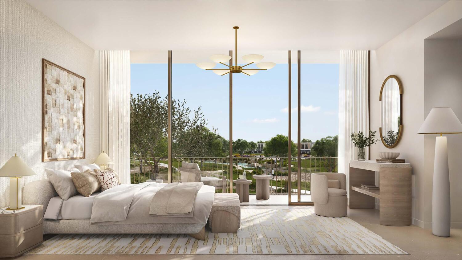 Vindera at The Valley by Emaar, image 6 of 7. Render supplied by developer.