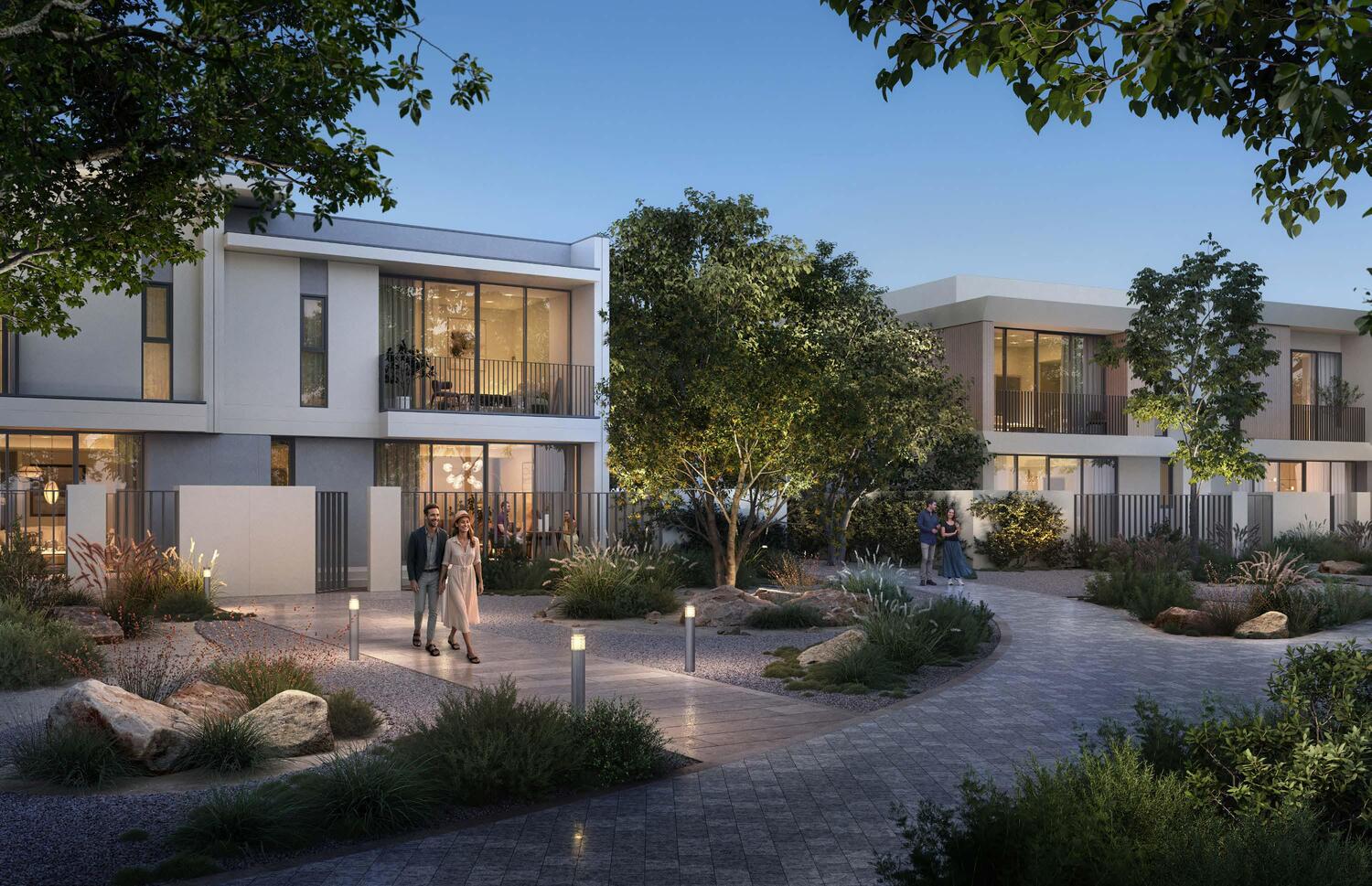 Vindera at The Valley by Emaar, image 3 of 7. Render supplied by developer.
